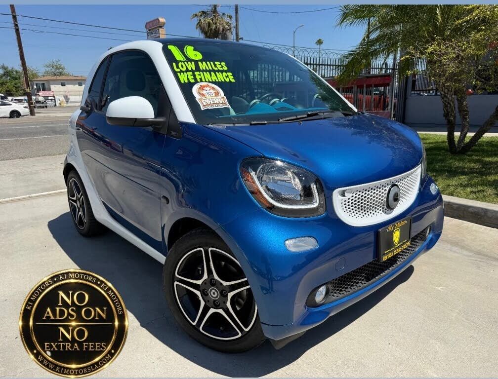 2016 SMART Fortwo