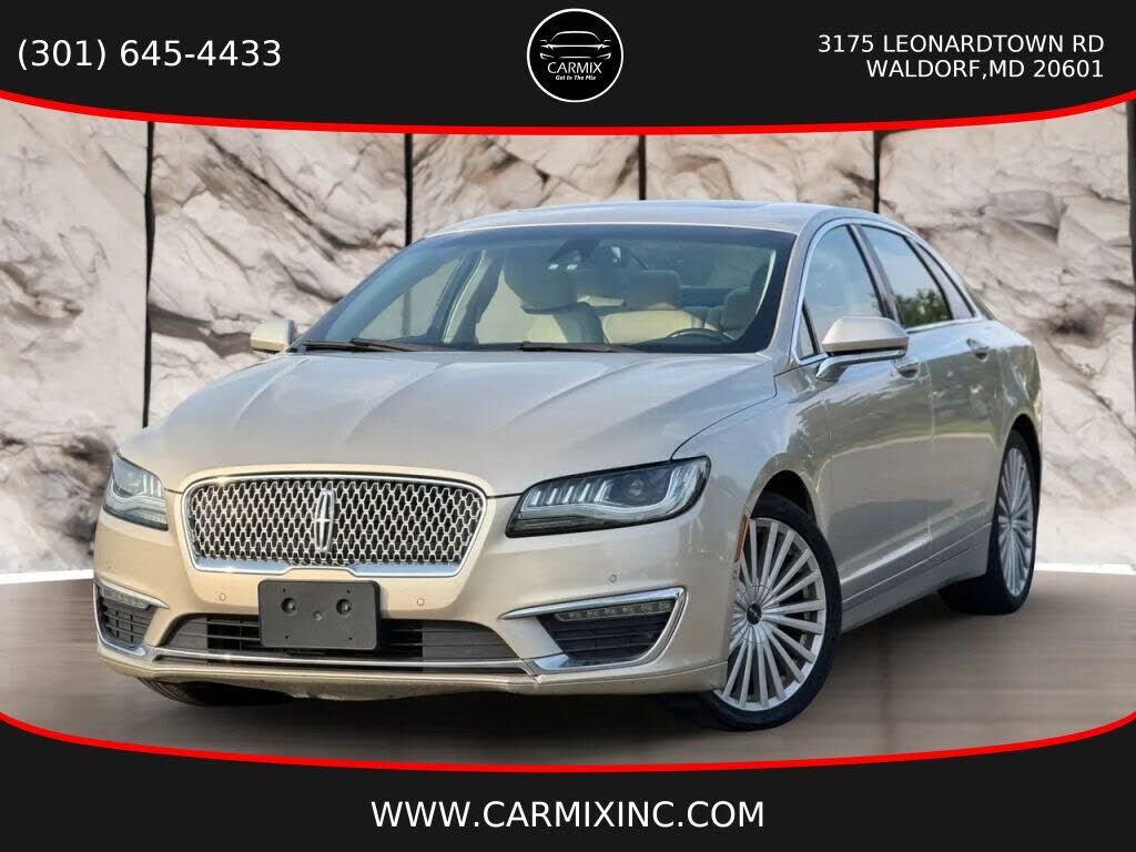 2017 LINCOLN MKZ