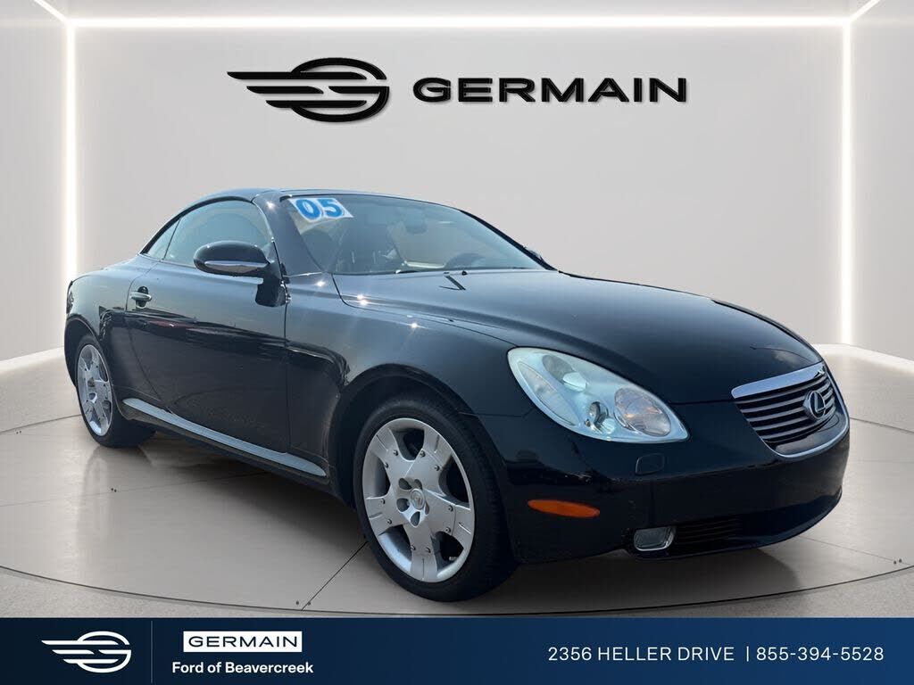 2005 LEXUS SC