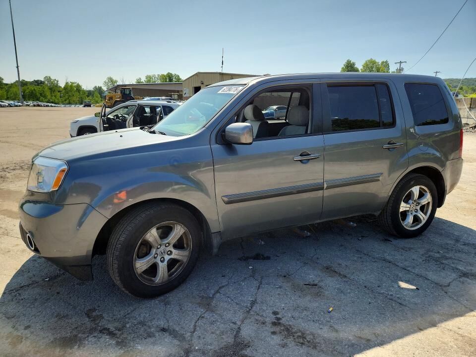 2012 HONDA Pilot
