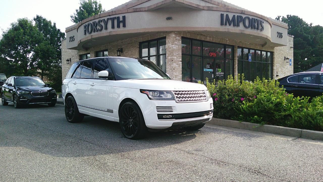 2014 LAND ROVER Range Rover