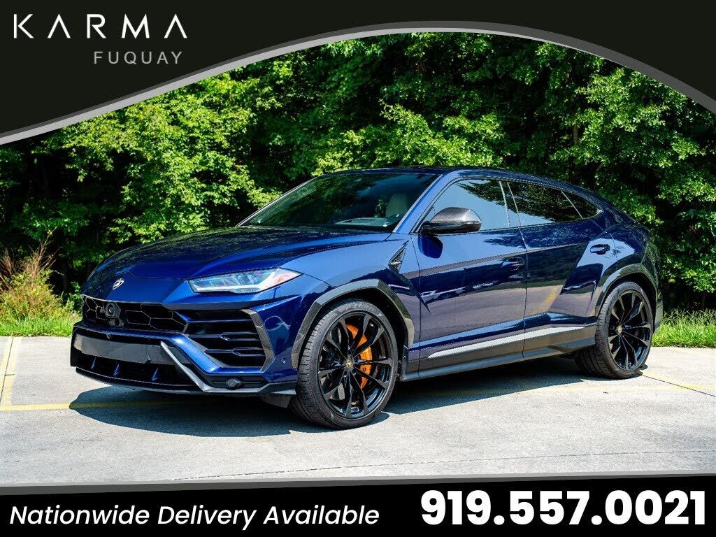 2019 LAMBORGHINI URUS