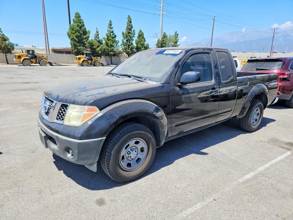 2007 NISSAN Frontier