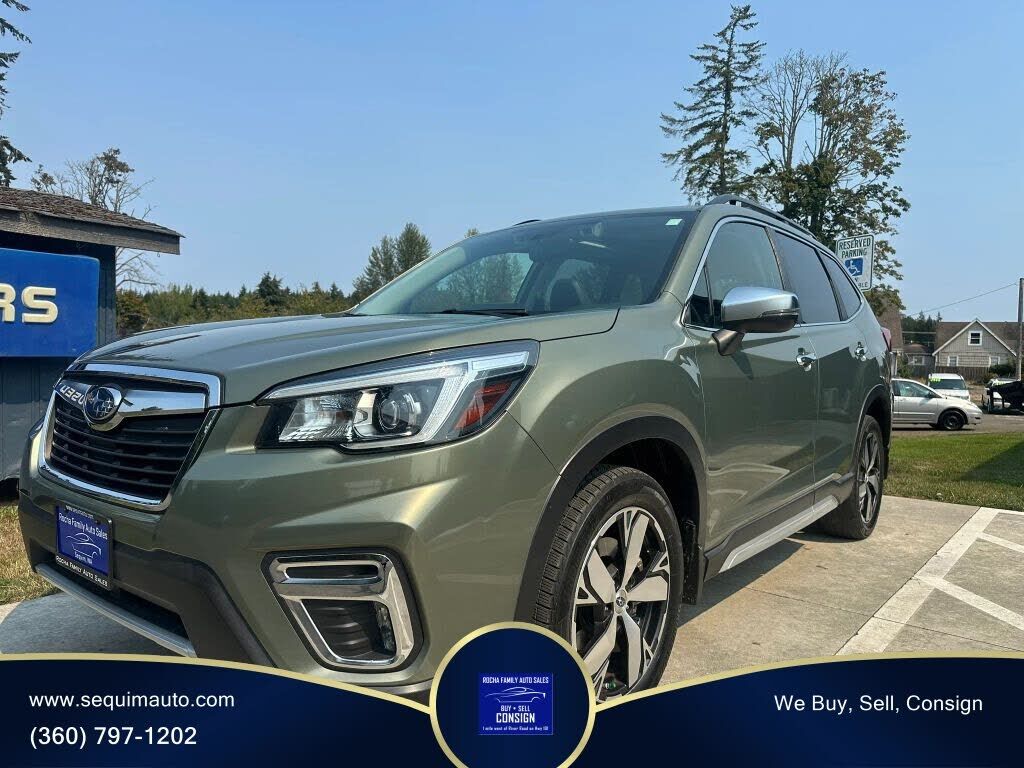 2019 SUBARU Forester