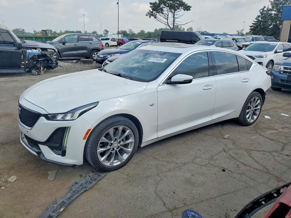 2021 CADILLAC CT5