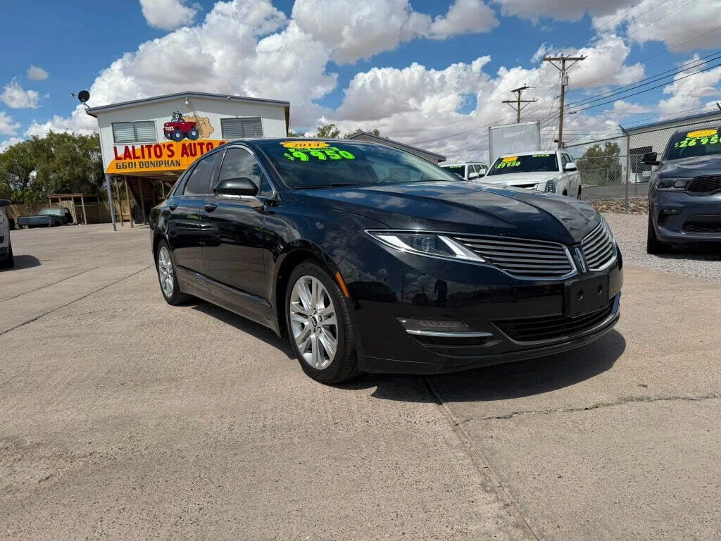 2014 LINCOLN MKZ