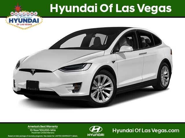 2018 TESLA Model X