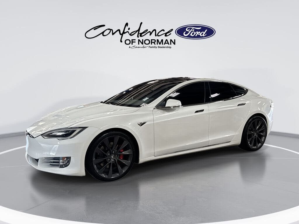 2020 TESLA Model S