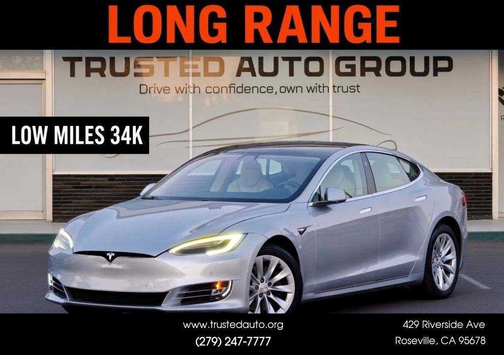 2018 TESLA Model S