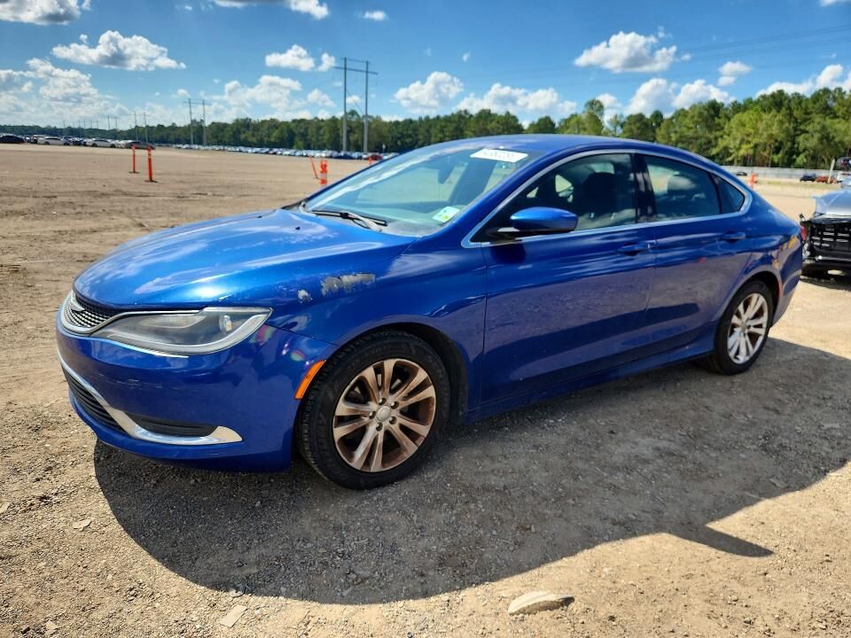 2015 CHRYSLER 200