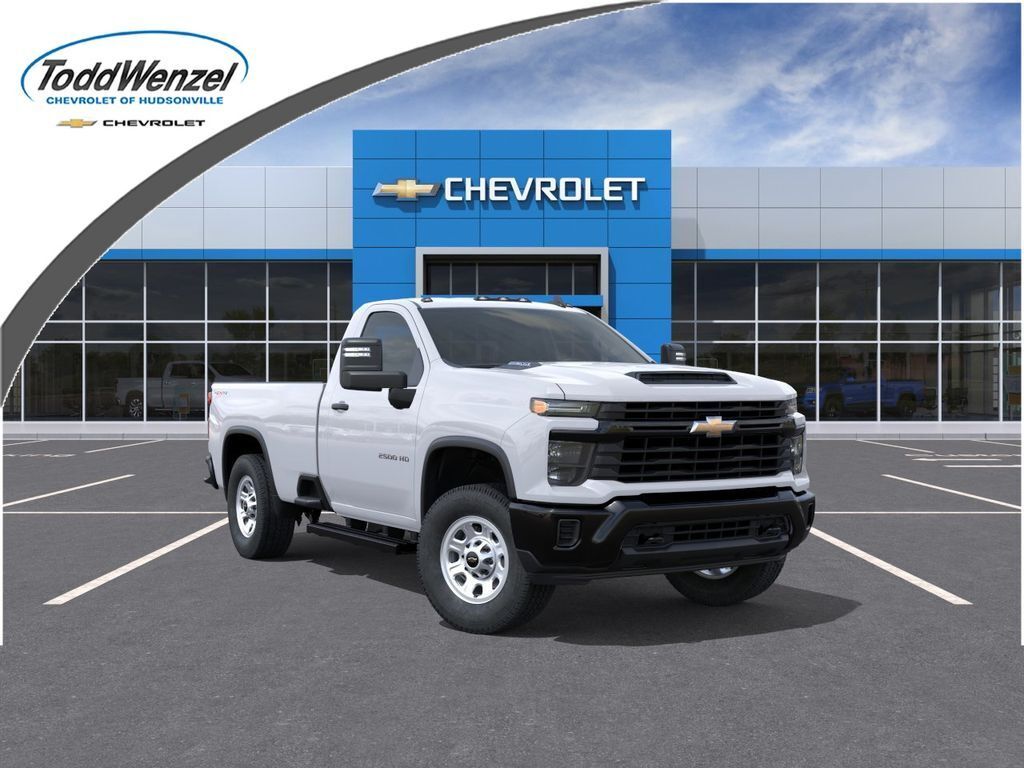 2026 CHEVROLET Silverado HD