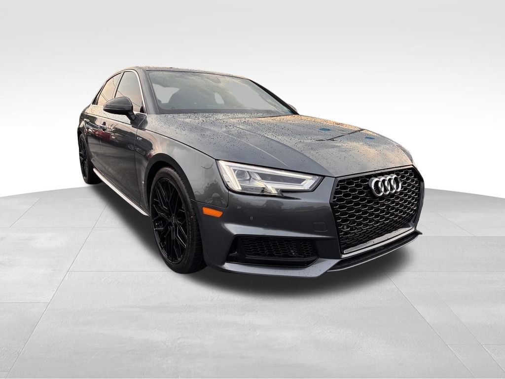 2018 AUDI S4