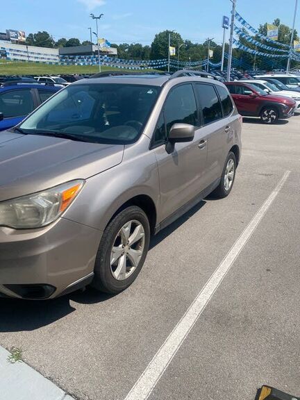 2014 SUBARU Forester