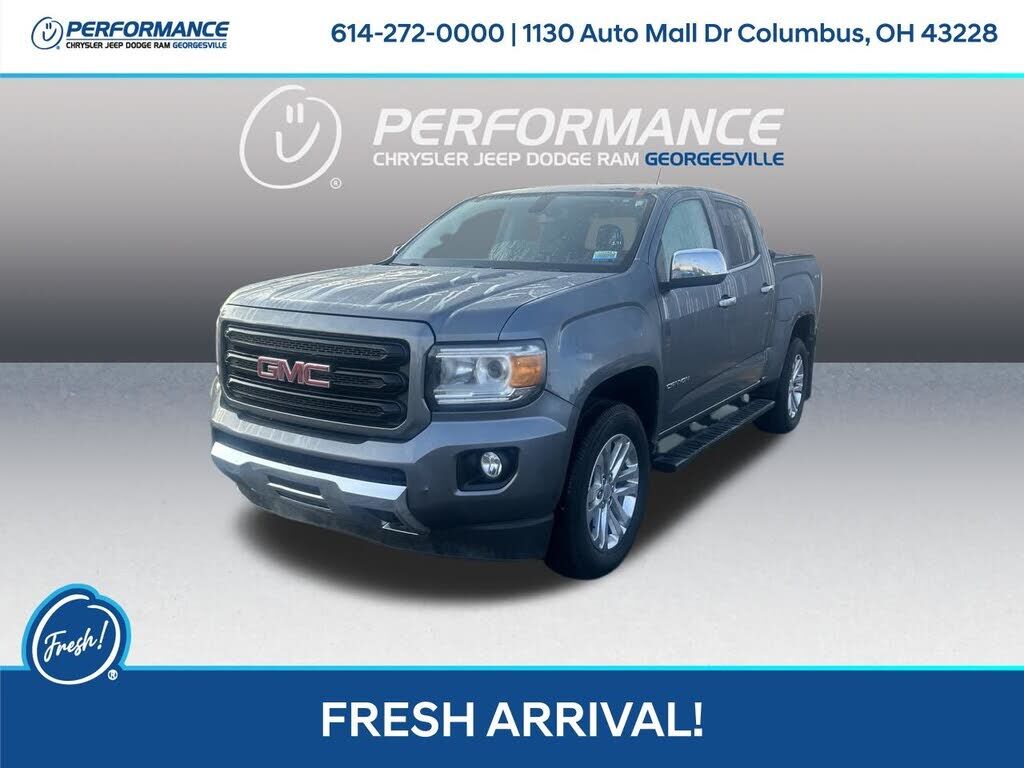 2019 GMC Canyon