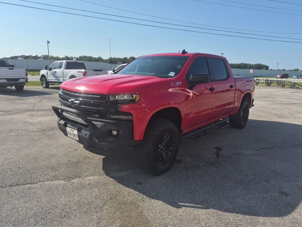 2019 CHEVROLET Silverado