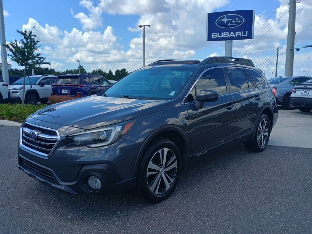 2019 SUBARU Outback