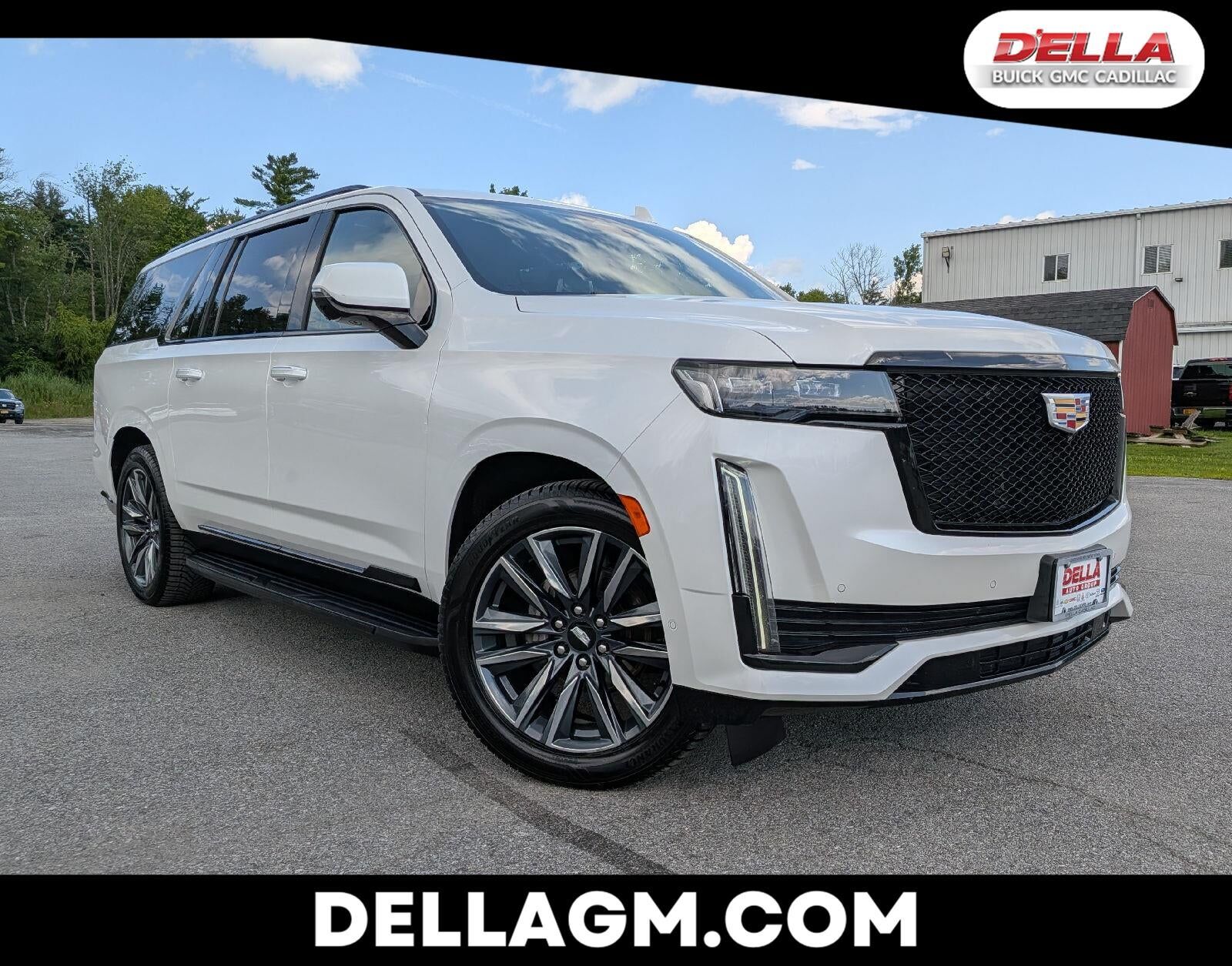 2022 CADILLAC Escalade ESV