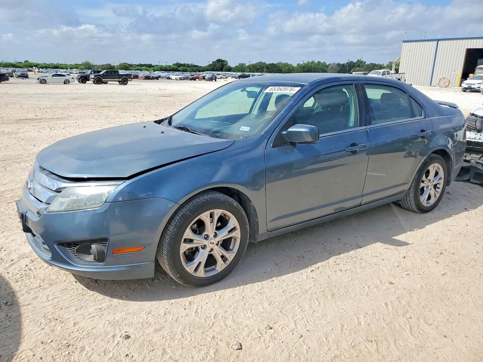 2012 FORD Fusion