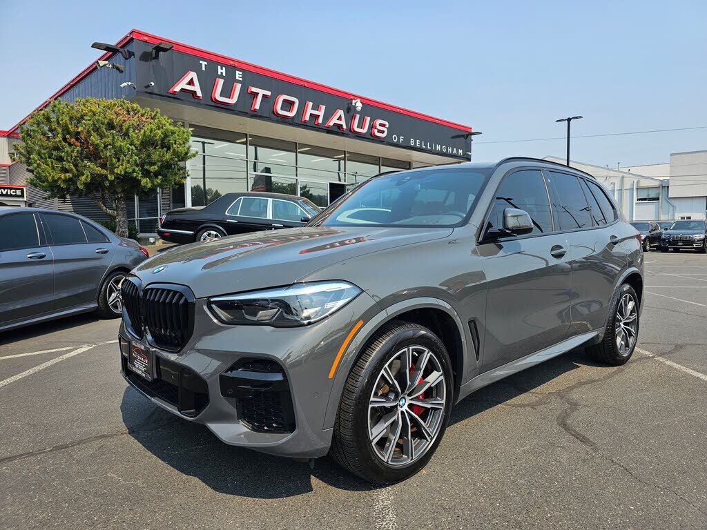 2022 BMW X5