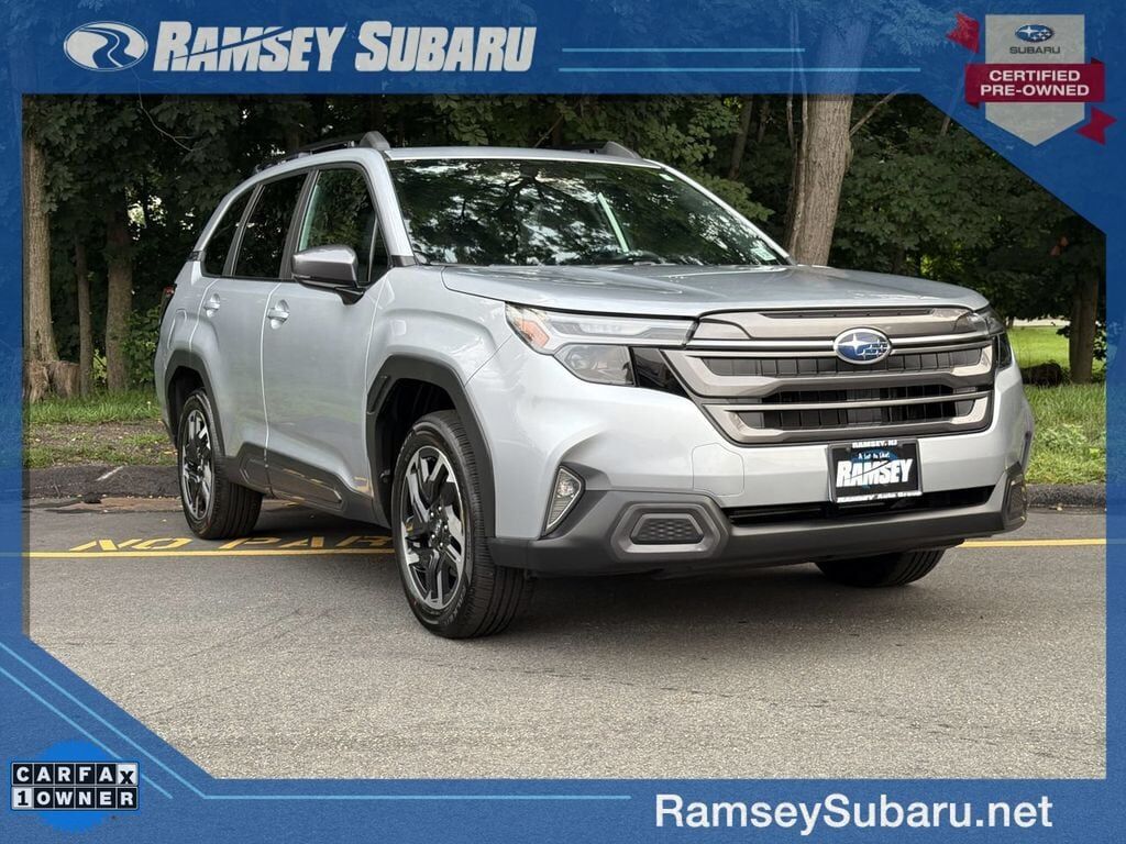 2026 SUBARU Forester