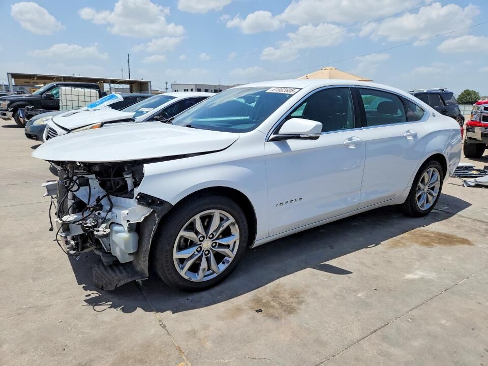 2016 CHEVROLET Impala
