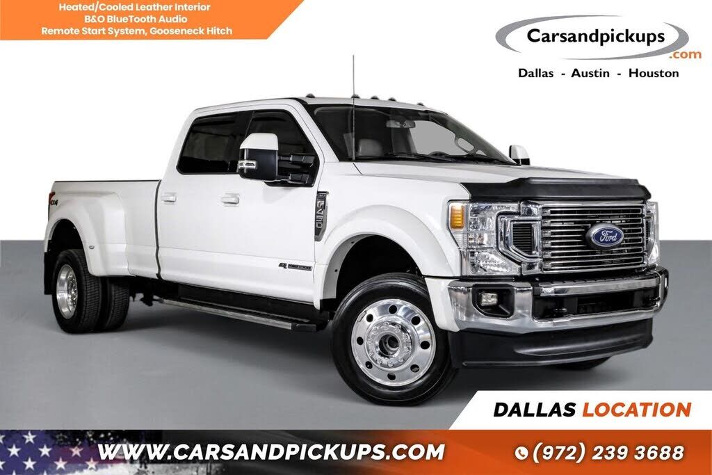 2021 FORD F-450