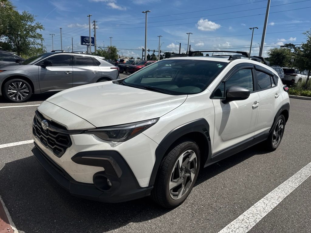 2025 SUBARU Crosstrek