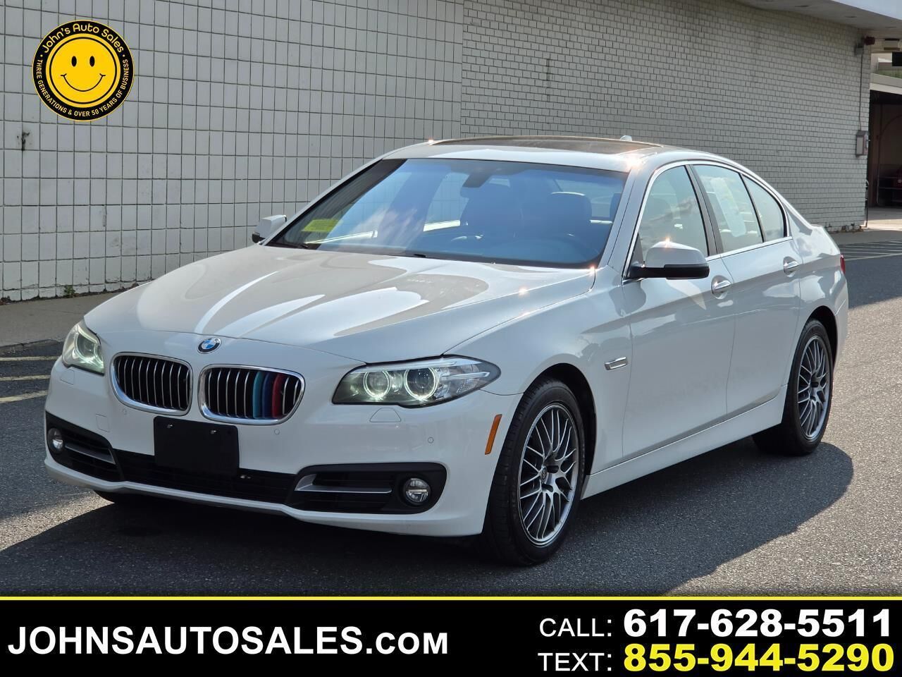 2015 BMW 5 Series
