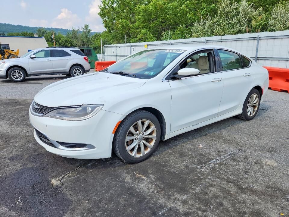 2015 CHRYSLER 200