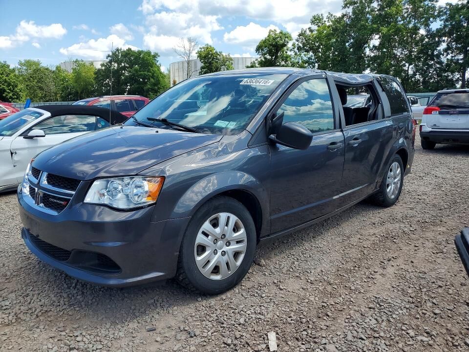 2019 DODGE Grand Caravan