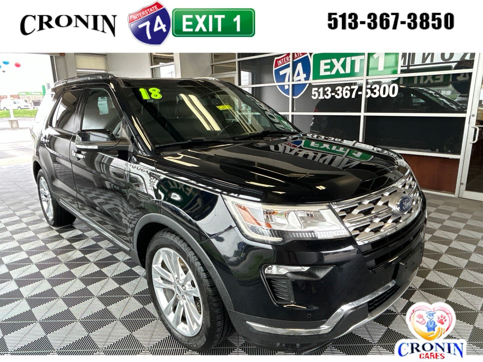 2018 FORD Explorer