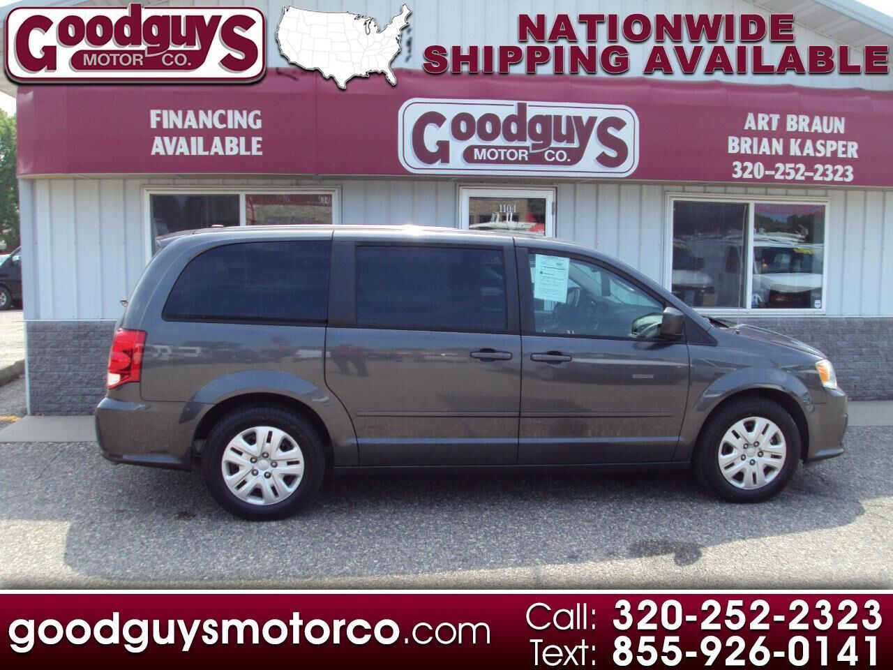 2017 DODGE Grand Caravan