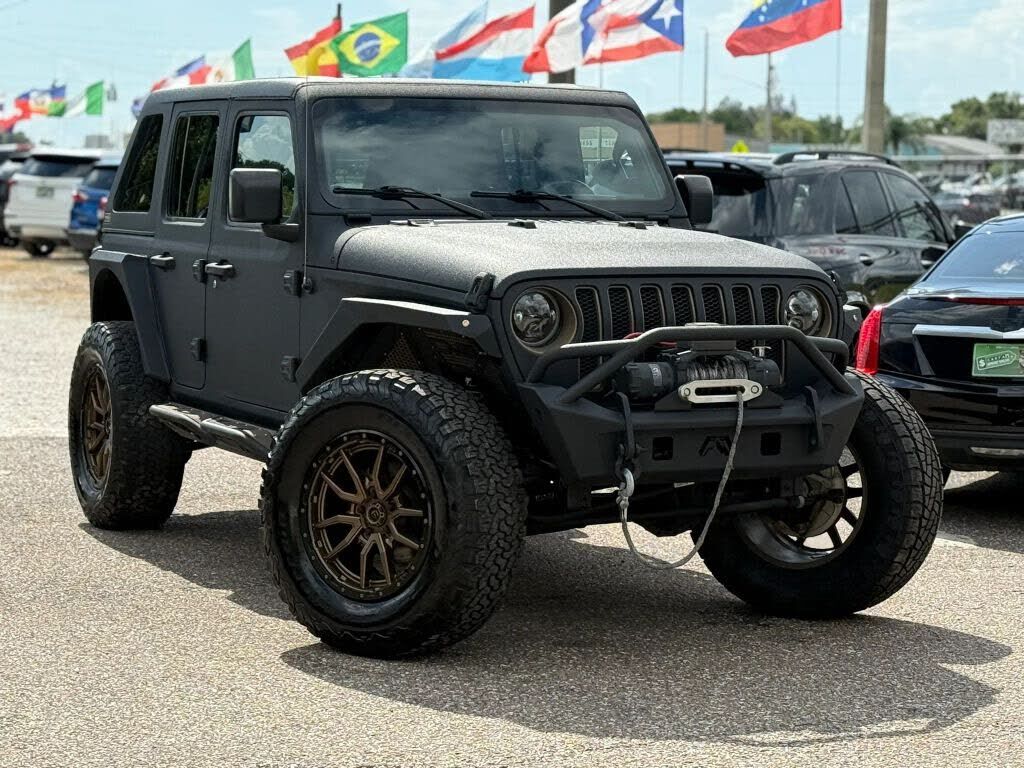 2020 JEEP Wrangler