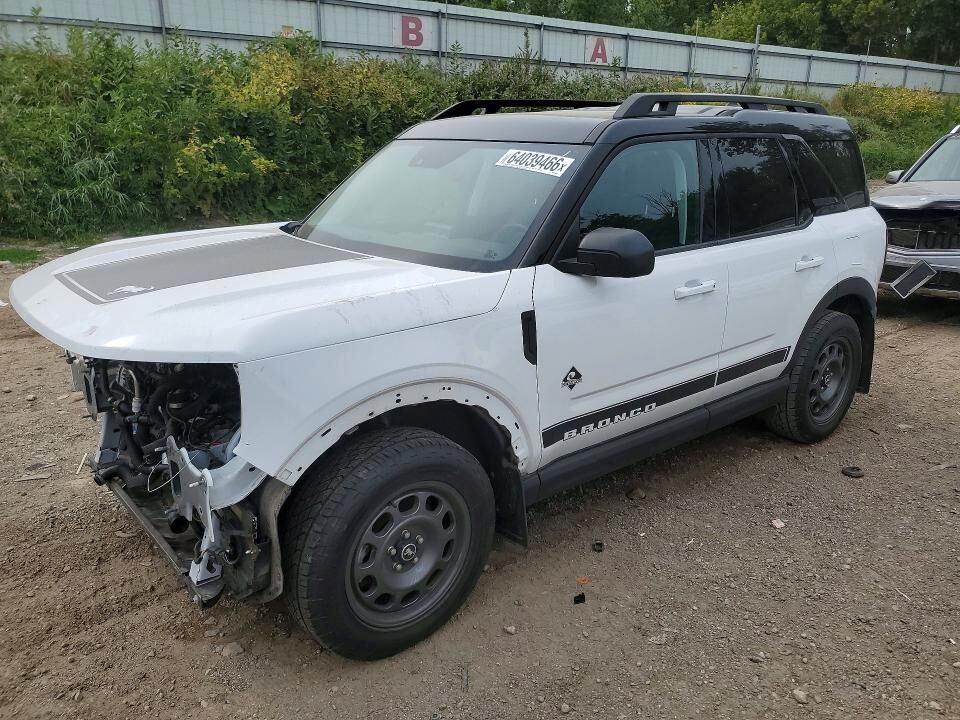 2024 FORD Bronco