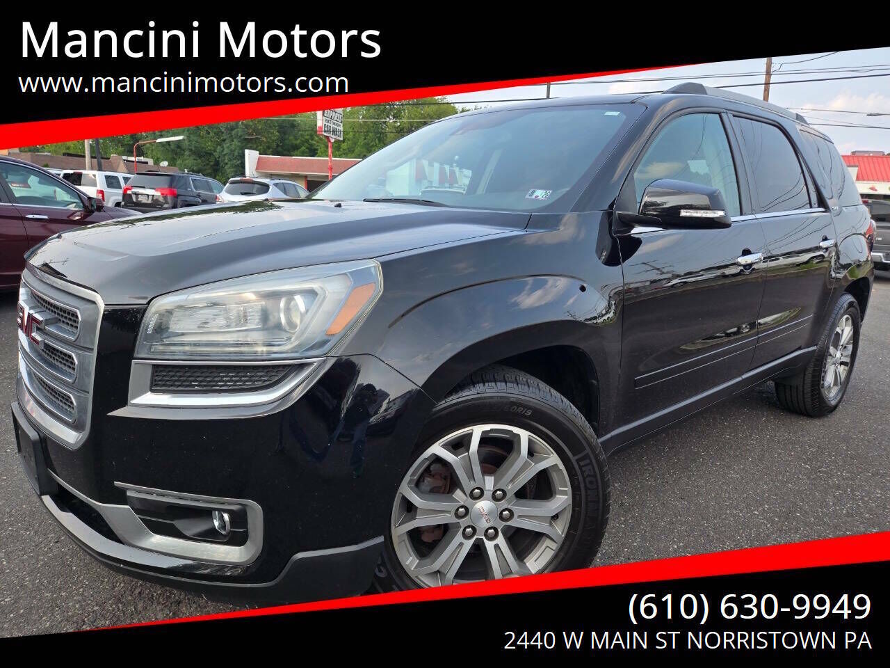 2016 GMC Acadia