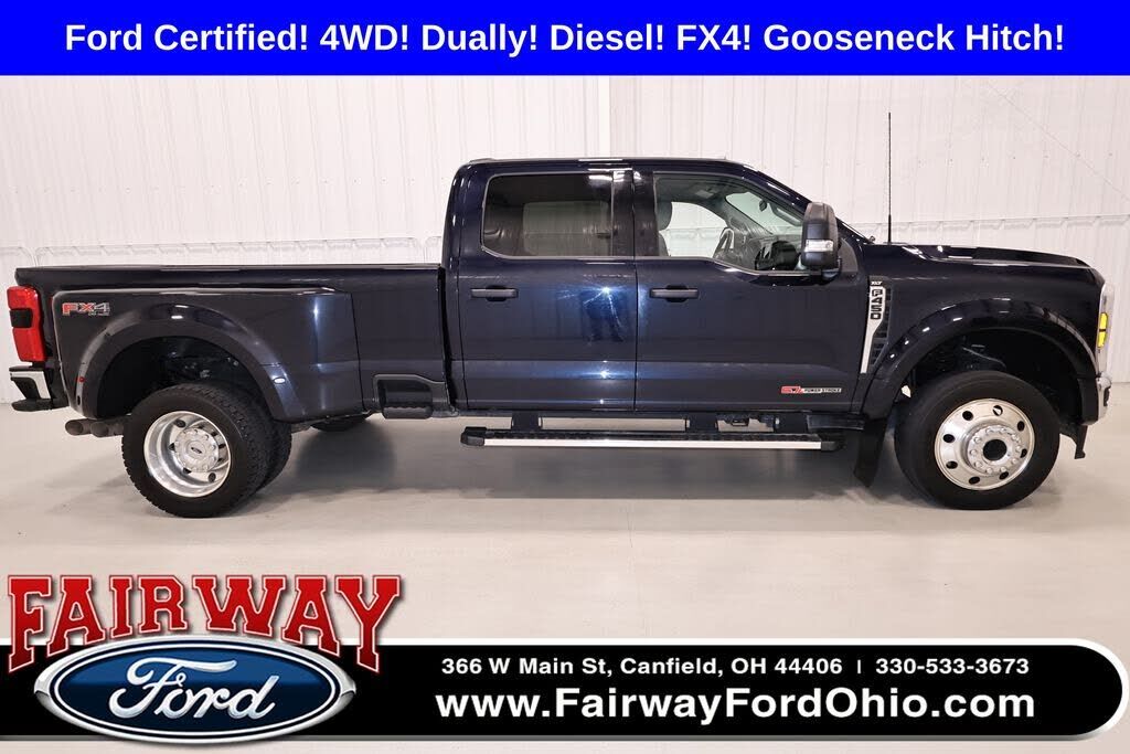 2024 FORD F-450