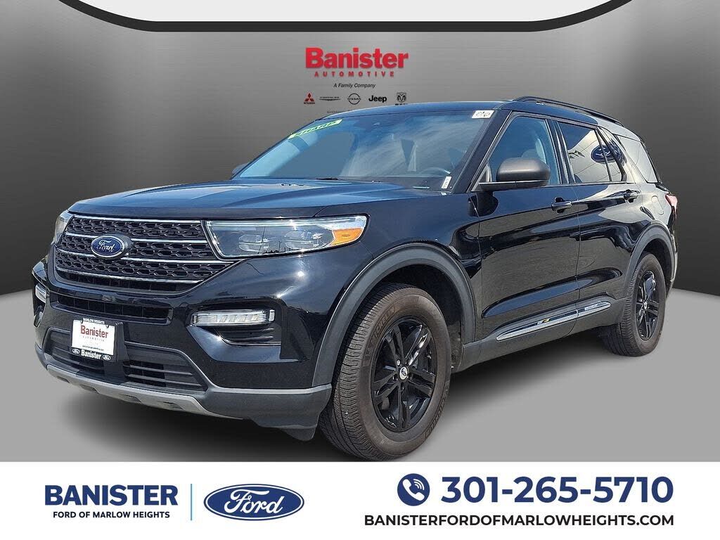 2021 FORD Explorer