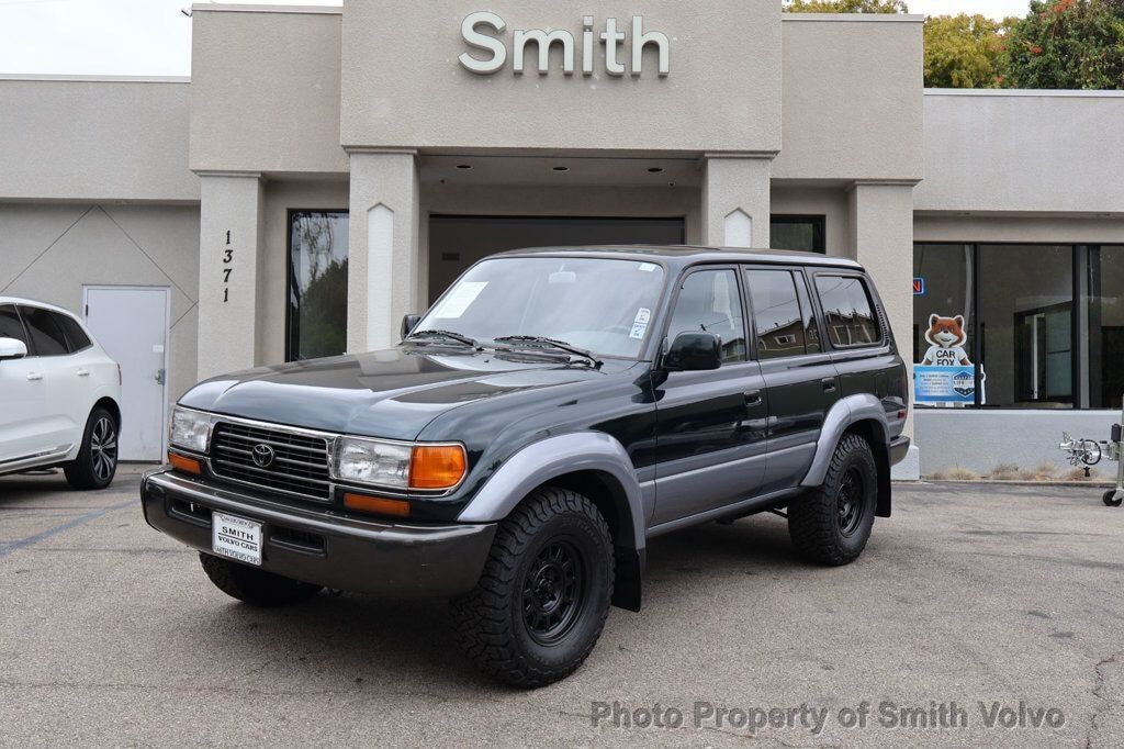 1995 TOYOTA Land Cruiser