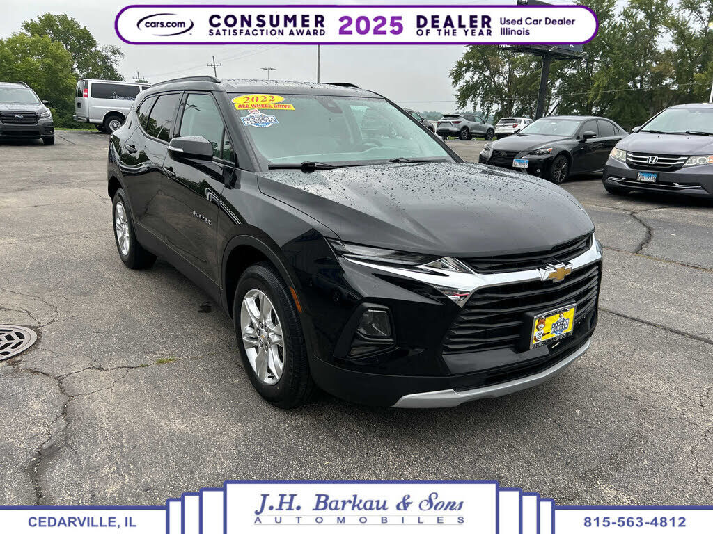 2022 CHEVROLET Blazer