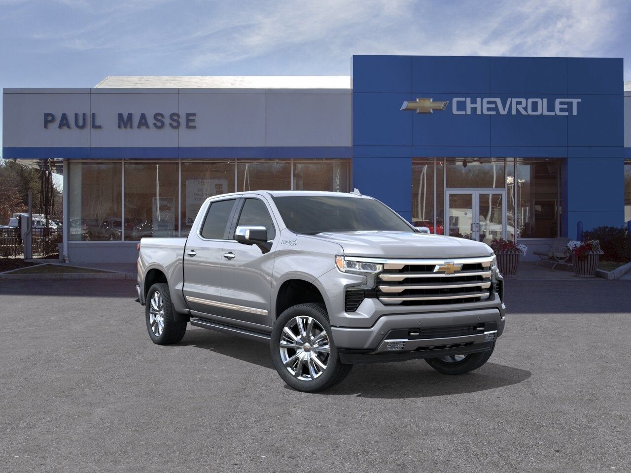 2026 CHEVROLET Silverado