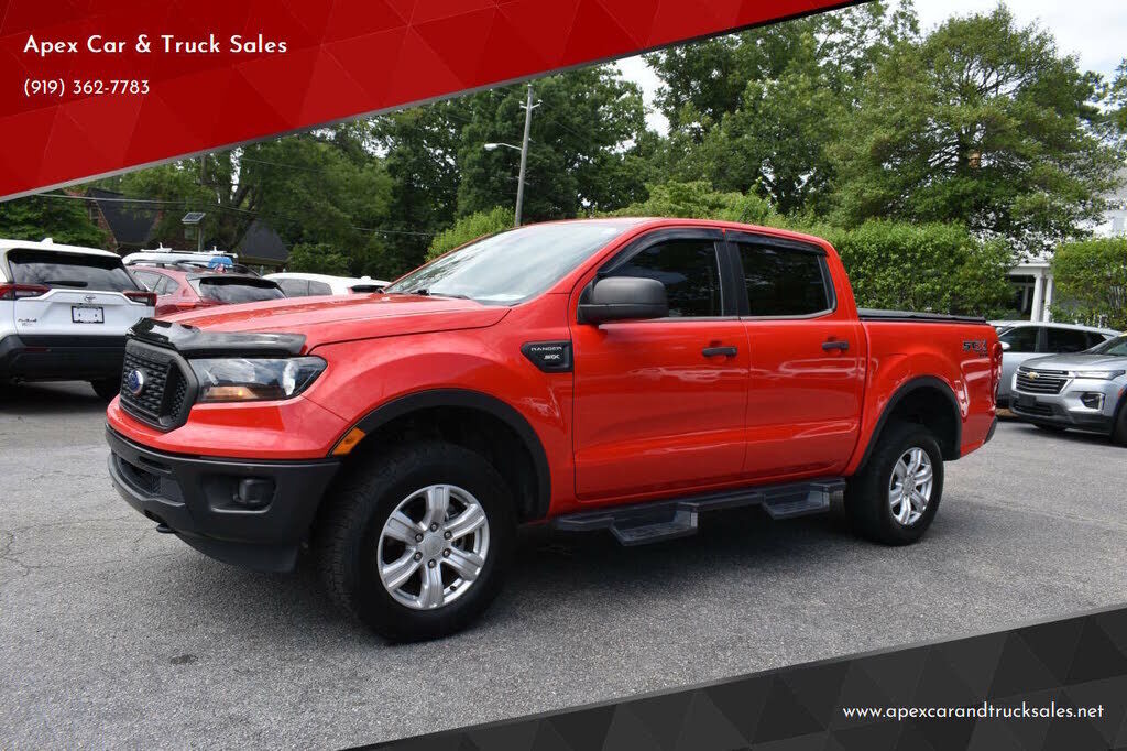 2020 FORD Ranger
