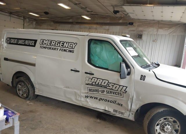 2019 NISSAN NV