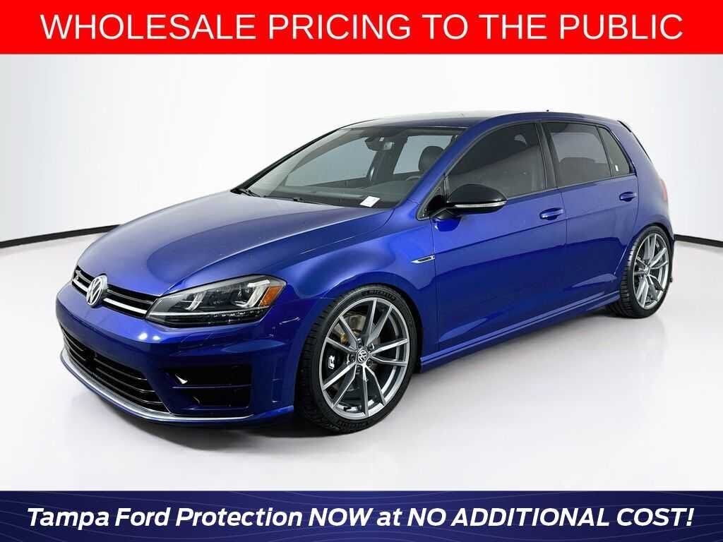 2017 VOLKSWAGEN Golf R