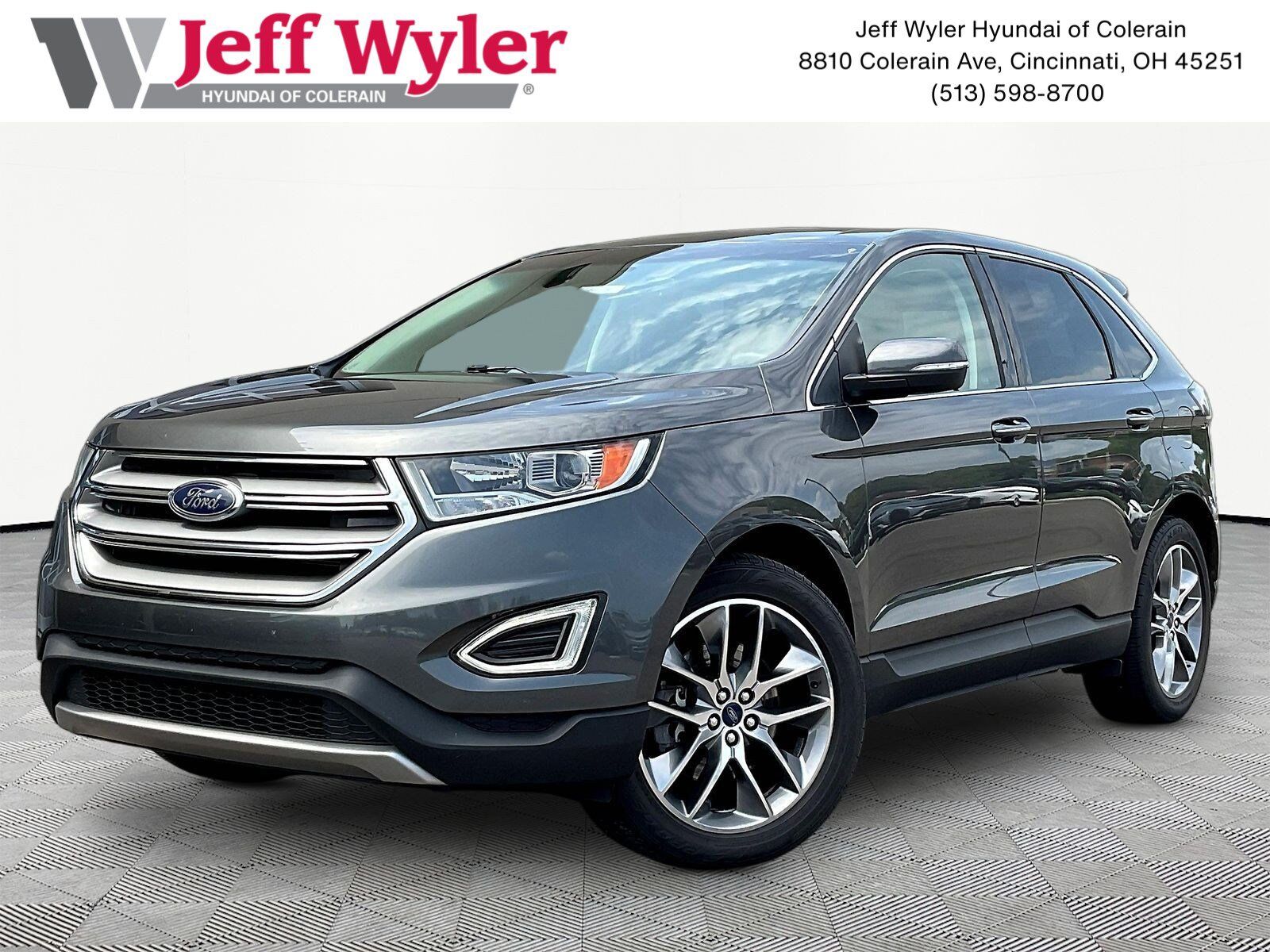 2016 FORD Edge