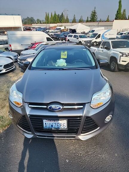 2012 FORD Focus