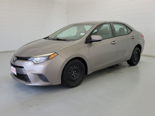 2016 TOYOTA Corolla