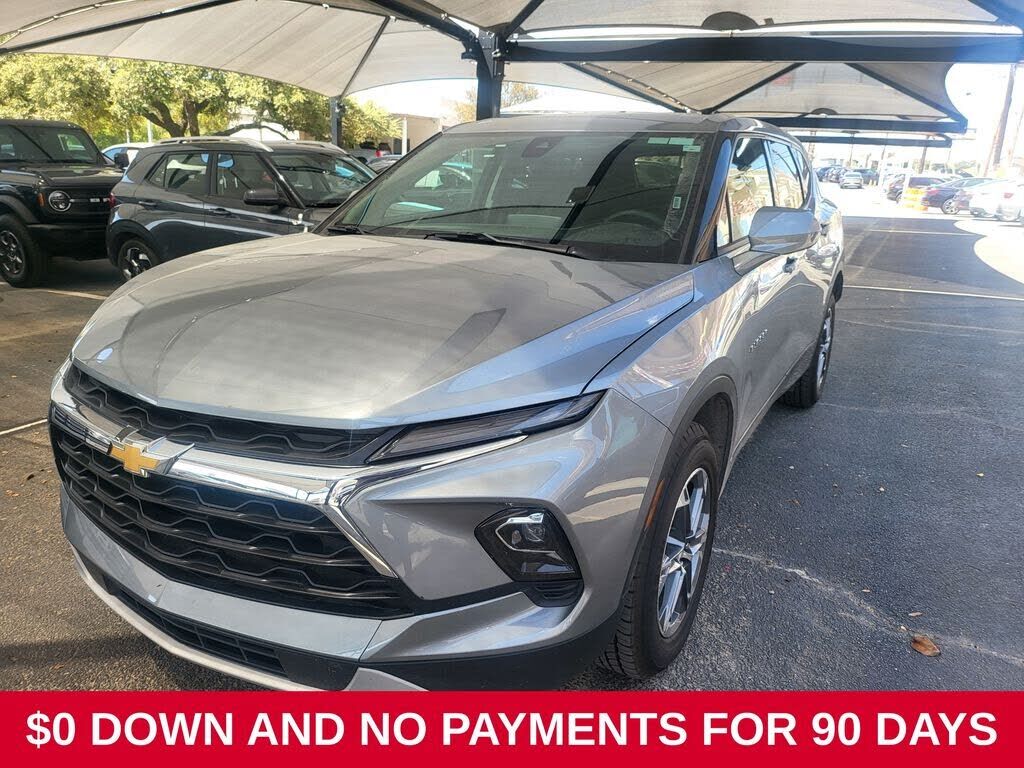 2025 CHEVROLET Blazer