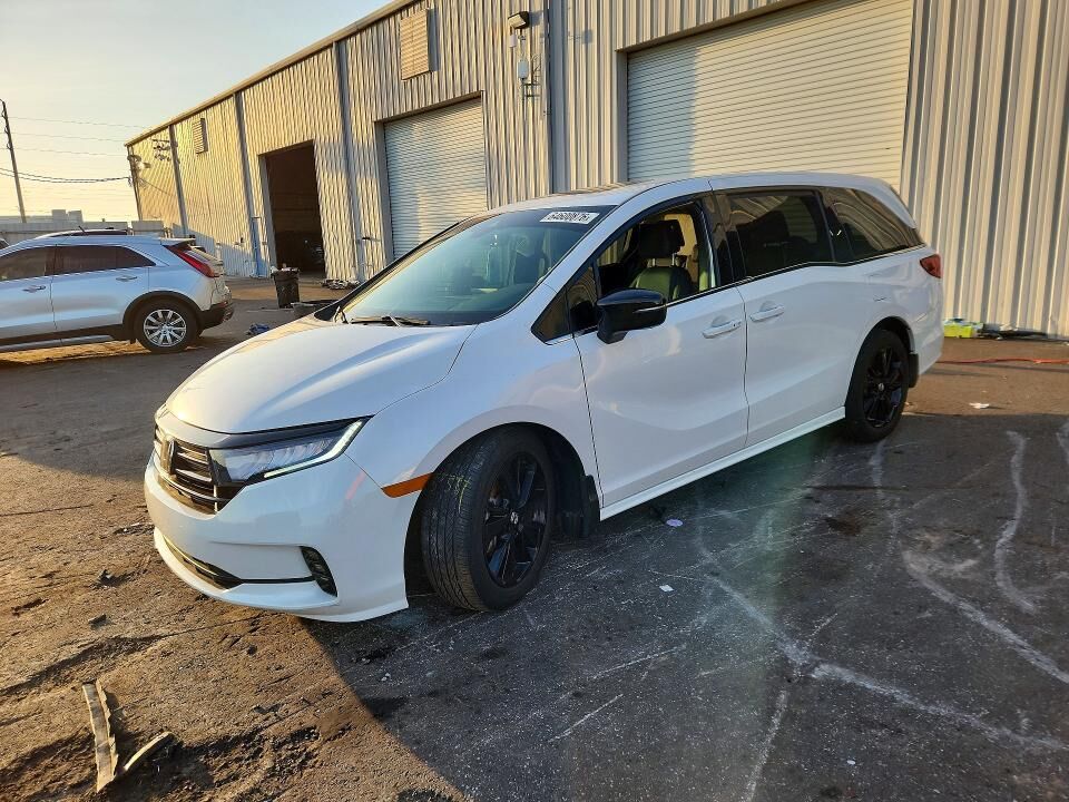 2024 HONDA Odyssey