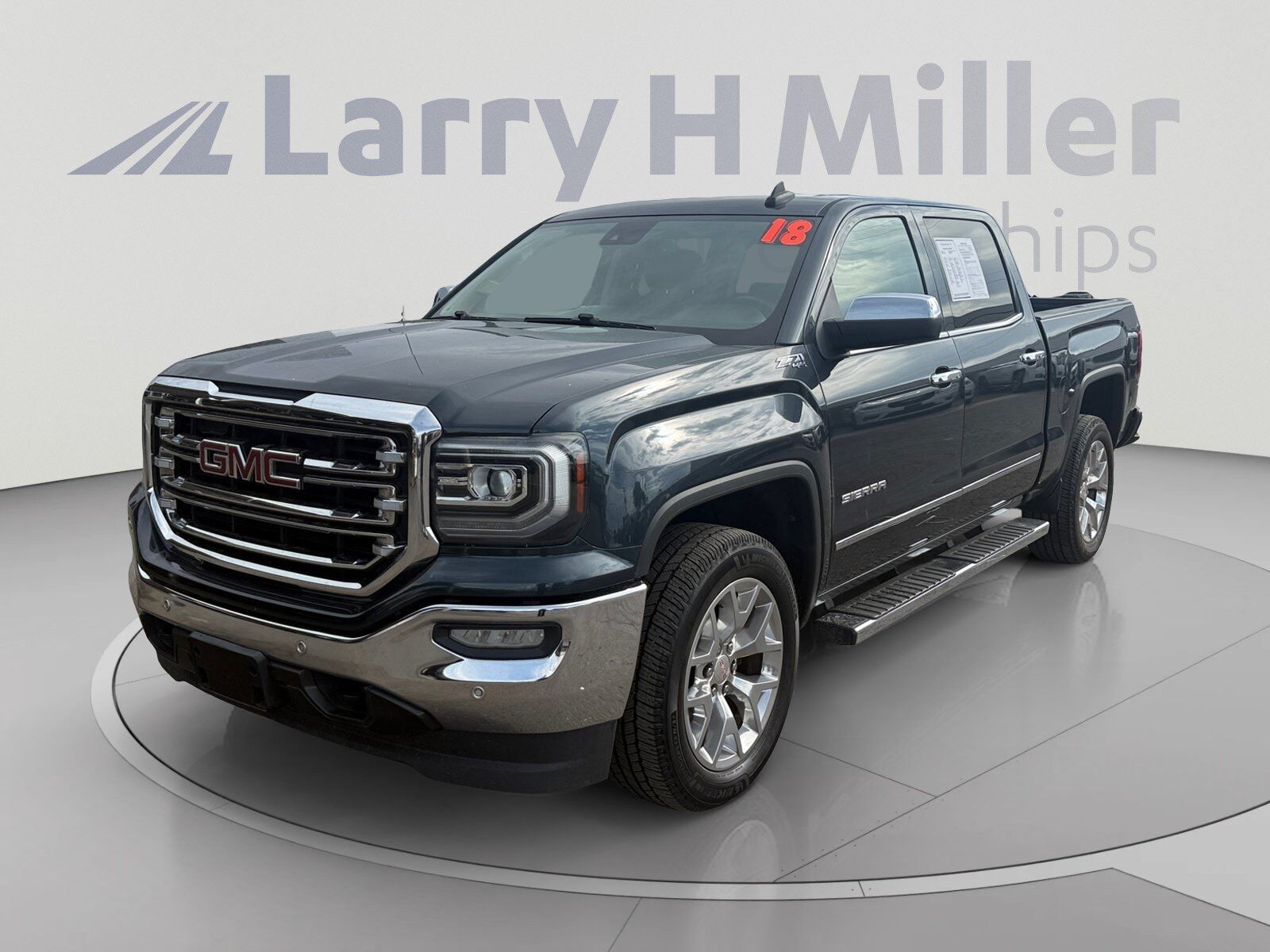 2018 GMC Sierra