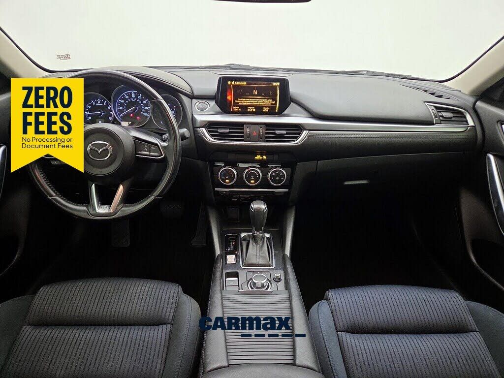 2017 MAZDA Mazda6